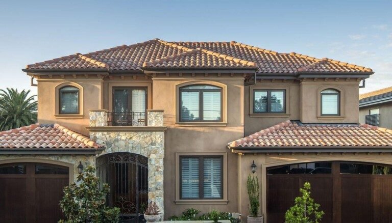 Mixed Hispania Roof Tile